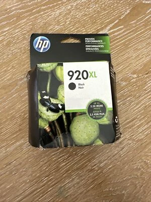 Genuine HP 920XL (CD975AN) Black Ink Cartridge Dated 3/2018 - Image 1 of 4