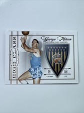 GEORGE MIKAN 2009-10 Panini Hall Of Fame High Class Insert Card 398/399 SP