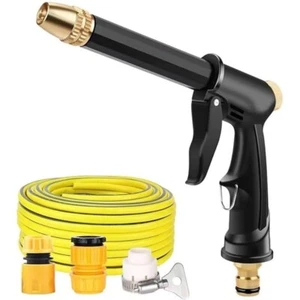Tubo Idropulitrice Giardino Tubo con Ugello Spruzzatore Pistola a Spruzzo Regolabile - Foto 1 di 16