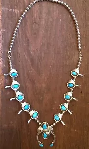Collier Navajo made in USA. - Imagen 1 de 6