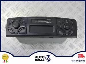 89188 Radio Autoradio Kassette Audio Becker 2038201686 Mercedes-benz C 220 T - Bild 1 von 5