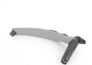Left side Gray Inner Door Panel Handle Pull Trim Cover for BMW X5 X6 E70 E71 - Picture 1 of 2