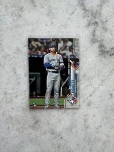 Bo Bichette - 2020 Topps Update Rookie RC Debut RC Toronto Blue Jays #U-1 - Picture 1 of 2