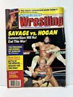 Sports Review Wrestling October 1989 Randy Savage Hulk Hogan Wwf Summerslam Wwe