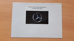Mercedes Benz 190 Series 200D 500D - Magazine - Dutch - Brochure - pag 16 - Bild 1 von 9