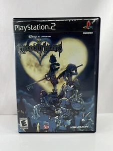 Kingdom Hearts (Sony PlayStation 2, 2002) PS2 Complete CIB - Picture 1 of 7