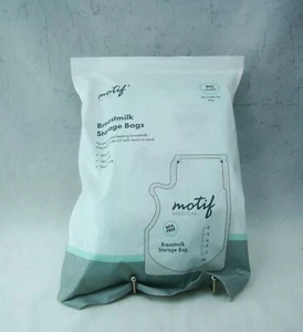 Motif medical 90 Muttermilch Aufbewarungs Beutel 237ml Neu IN Geöffnet Pack - Bild 1 von 4