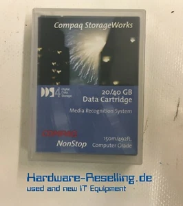Compaq DDS4 Data Cartouche 20/40GB 150m - Afbeelding 1 van 1