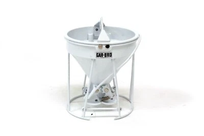 Gar Bro "R" Series Concrete Bucket - 1/50 - Crane Load - Weiss Bros  - Image 1 of 2