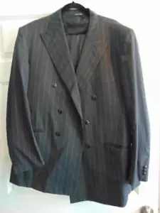 FRANZÖSISCHE DESIGNER ""CLAUDE MONTANA"" NEUE BAUMWOLLJACKE. HERGESTELLT IN ITALIEN. EU GRÖSSE-56 - Bild 1 von 10