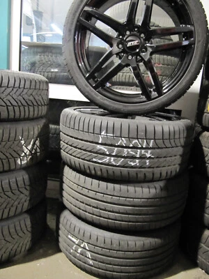 Mercedes C220 Sommerkomplettsatz  245/35 R19 93Y ATS Alufelge 8Jx19 ET43 - Bild 1 von 3