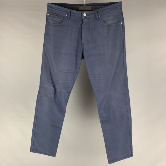 LOUIS VUITTON RELAXED CARGO PANTS in GRAY. SIZE LV M0 / USA 32