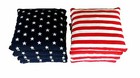 Stars and Stripes - 8 Regulation Cornhole Bags! American Flag Bag! High Quality
