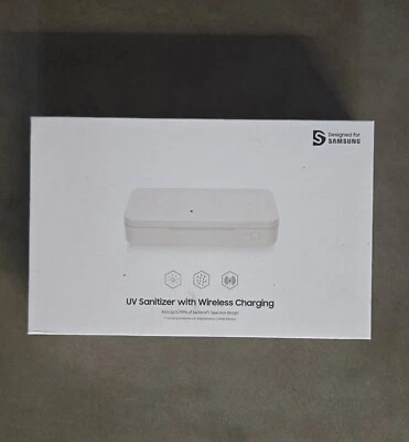 Samsung Qi Wireless Charger and UV Sanitizer - US Version  - Image 1 of 4