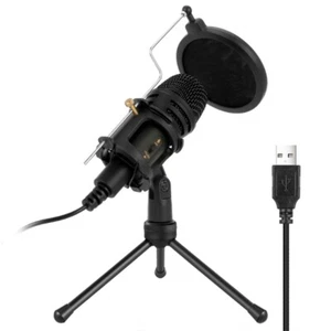 Universal Microphone Perfect for Vlogging Equipments Widely Use USB Ports - Picture 1 of 8