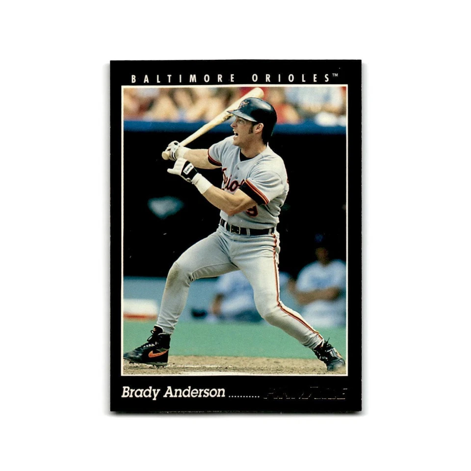 Brady Anderson 1993 Pinnacle #70 Baltimore Orioles Baseball Card NM - Image 1 of 3