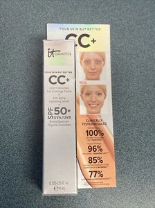 IT Cosmetics Crema Correctora de Color Bronceado Nueva - Imagen 1 de 1