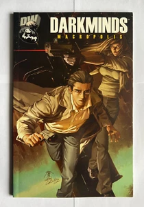 DreamWave Darkminds Macropolis Trade 2003 libro de bolsillo de Chen/Sarracini - Imagen 1 de 4