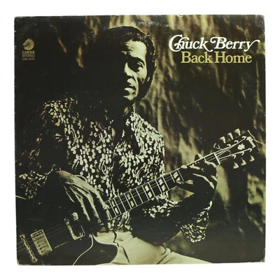 Chuck Berry Back Home LP Chess LPS-1550 VG Plays Well Blues Rock 1970 Pressing - Image 1 of 4