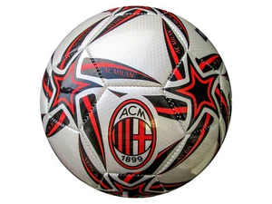 AC MILAN SOCCER BALL NUMBER 5 OFFICIAL PRODUCT - Picture 1 of 2