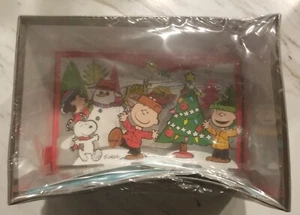 Hallmark Peanuts Pop Up Biglietti di Auguri di Natale Invernali (Scatola Danneggiata) - Foto 1 di 4