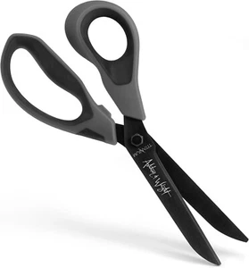 Titanium HD Heavy Duty Scissors for Office Home Kitchen and Craft 210mm - Picture 1 of 5