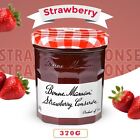 Bonne Erdbeere Reichtum an süßen gekochten Erdbeeren Geschmack 370g (2er Pack)