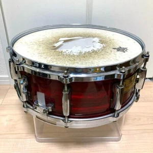 Pearl Masters Retro Spec Maple Snare Drum Used Good Drum only ships from Japan - Picture 1 of 9