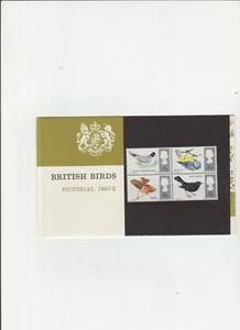 British Presentation Pack British Birds 1966 - Picture 1 of 1