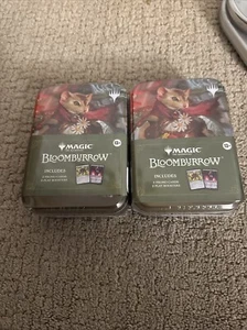 Magic - MTG Bloomburrow 2 Collector Tin -Mabel Mouse - Sealed - Picture 1 of 4