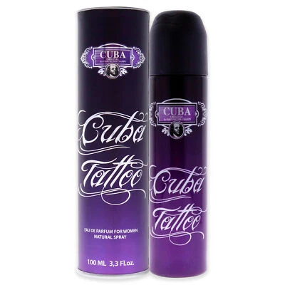 Cuba Tattoo de Cuba para mujer - 3,3 OZ eau de parfum spray Foto 1 de 4