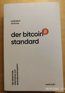 der bitcoin standard - saifedean ammous