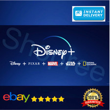 Disney Plus Access | Instant Delivery | Lifetime Account | Lifetime Warranty