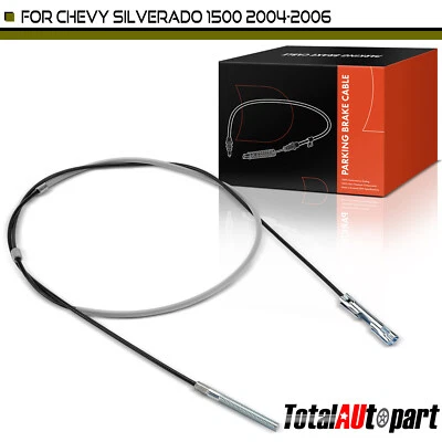 Cable de freno de estacionamiento para Chevrolet Silverado 1500 GMC Sierra 2500 HD intermedio Foto 1 de 4