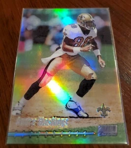 Stadium Club 1999 cromo refractor Andre Hastings #33 - Imagen 1 de 2