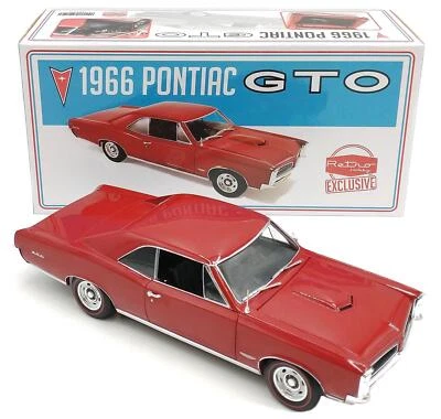Nuevo Pontiac GTO 1966 (rojo) A1801219RH Acme Retro Hobby Exclusivo escala 1:18 Foto 1 de 4
