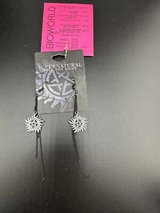 Supernatural Antibesitz Symbol Ohrringe Neuer Prototyp - Bild 1 von 2