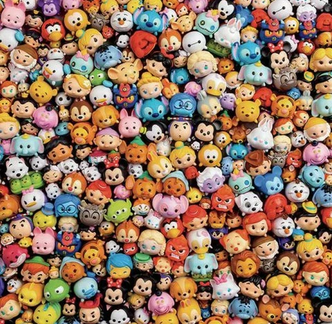 Disney Tsum Tsum Mystery Stack Pack Figures Series 1 -13 Cover