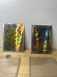 Pokémon MEGA Primal Groudon Primal Clash 86/160 Holo-Pikachu RC29 Holo Full Art - Picture 1 of 10