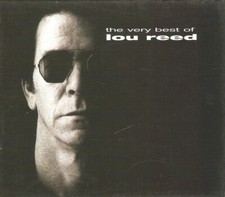 Lou Reed - The Very Best Of Lou Reed (CD 1999) Card Slipcase; 18 Tracks