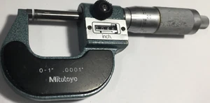 Mitutoyo 193-211 rollende digitale Außenmessschraube, 0-1 Zoll Bereich, 0,0001 Zoll - Bild 1 von 4