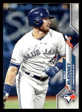 2020 Topps #505 Billy McKinney Toronto Blue Jays Baseball card