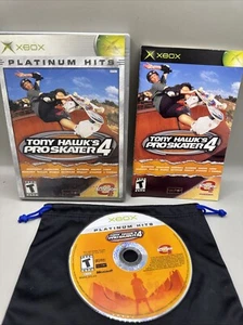Tony Hawk's Pro Skater 4 PH Xbox + Reg Card - Complete CIB - Picture 1 of 7