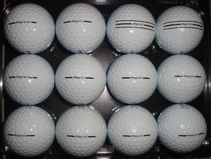 12 Titleist Pro V1 golf balls 2025 - Picture 1 of 2