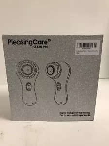 Facial Brush, Waterproof Facial Cleansing Brush, Face Scrubber with 4 Heads - Picture 1 of 2