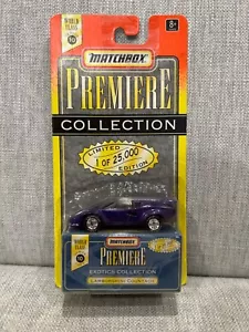 Matchbox 1997 (Premier Collection) World Class (Series 10) Lamborghini Countach - Picture 1 of 2