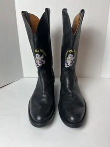 L.M. EASTERLING Herren Custom Cowboy Western Männer Stiefel bestickt Größe.? - Bild 1 von 13