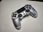 Used Sony Playstation Dualshock 4 V2 Controller - Silver 