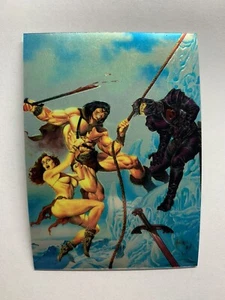 1994 Comic Images Conan II All Chromium Card - 47. Savage Sword #104 - Bild 1 von 4
