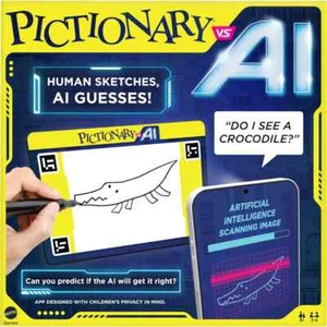 Pictionary VS AI, Family Board Game for Kids & Adults Mattel Games NEW - Picture 1 of 1